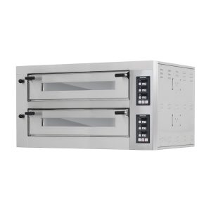 SMARTCHEF DOUBLE DECK PIZZA OVEN - 6 PIZZAS PER DECK