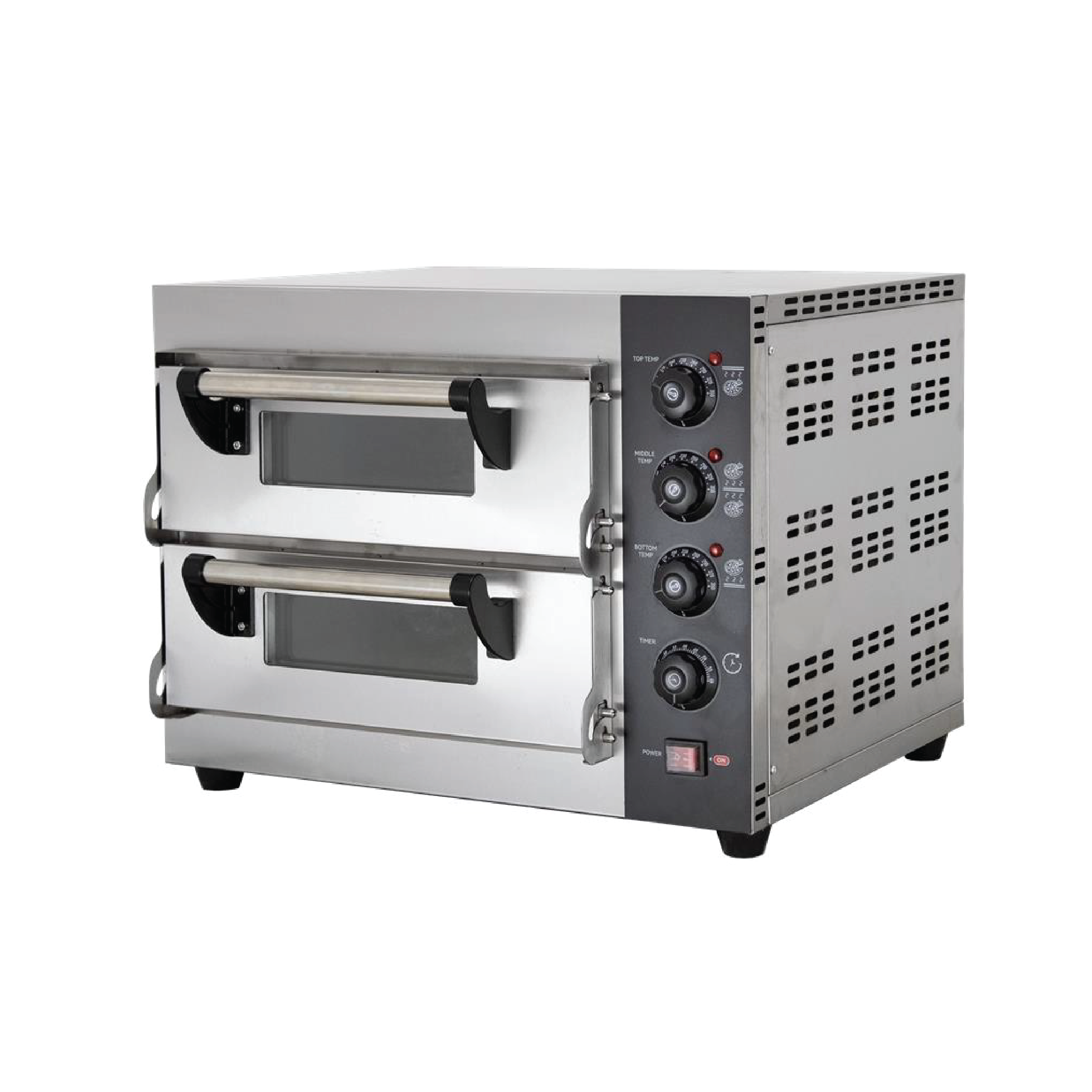 SMARTCHEF 2 X 30CM DOUBLE DECK PIZZA OVEN
