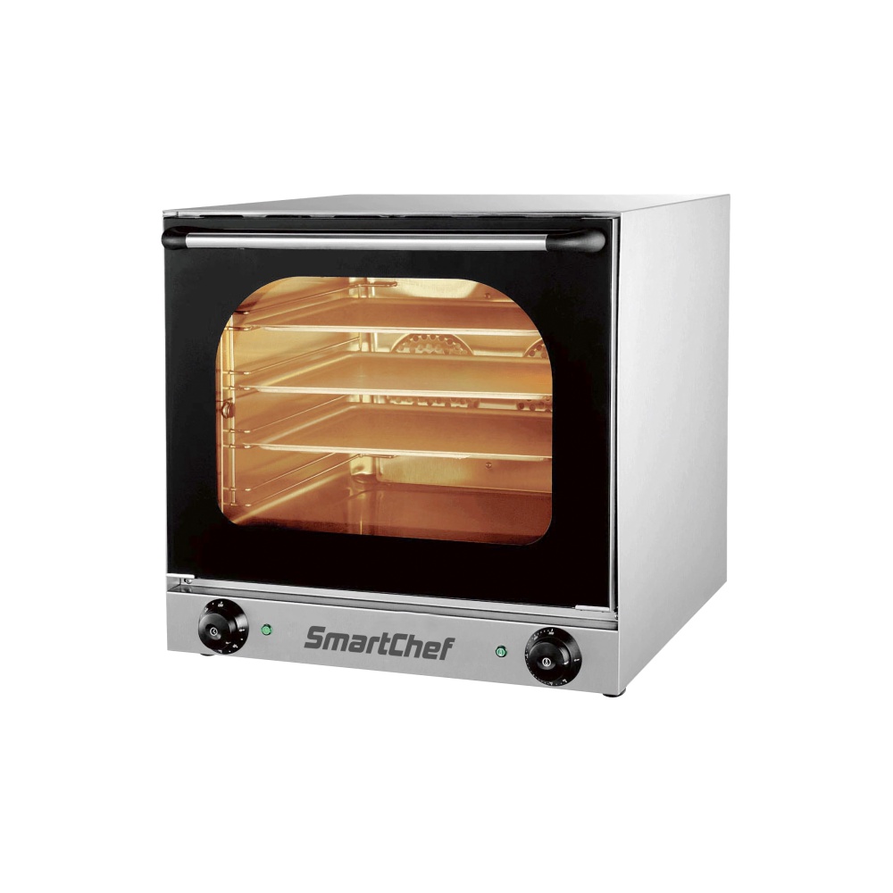 SMARTCHEF 4 PAN MANUAL CONTROL ELECTRIC CONVECTION OVEN - Image 4