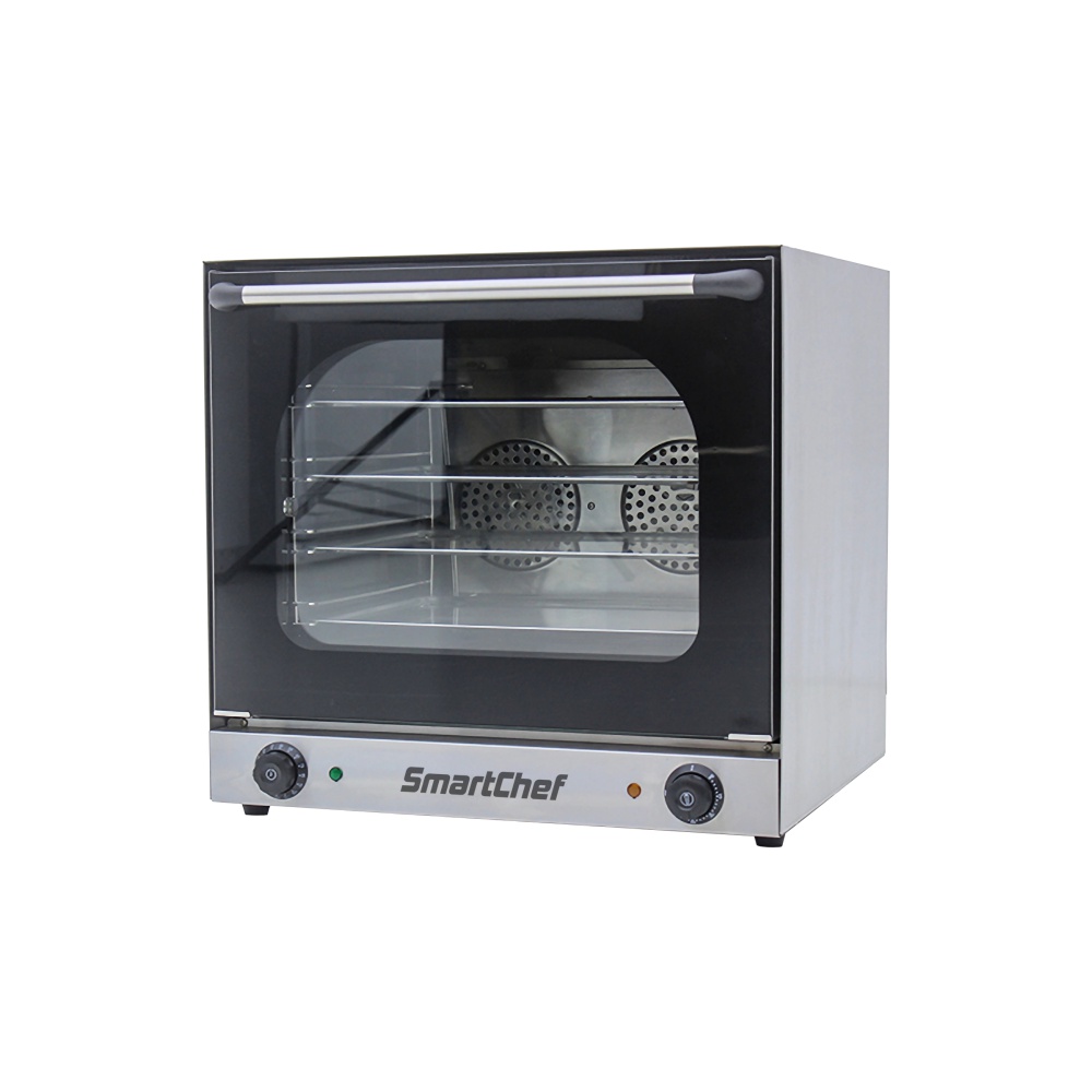 SMARTCHEF 4 PAN MANUAL CONTROL ELECTRIC CONVECTION OVEN