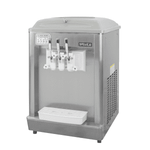 POLARCAB TABLE MODEL SOFT SERVE MACHINE WITH AIR PUMP