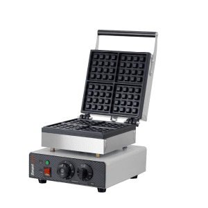 SMARTCHEF SINGLE SQUARE SNACK BELGIAN WAFFLE BAKER