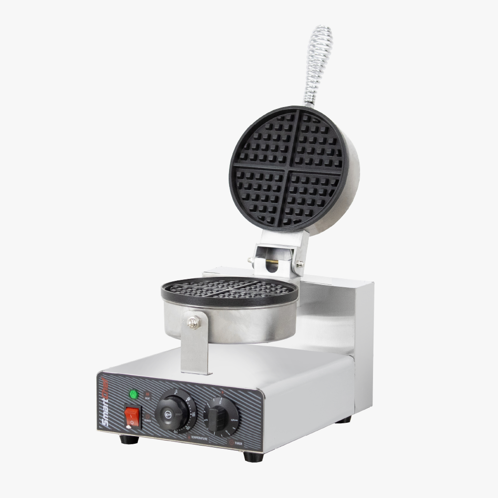 SMARTCHEF SINGLE ROUND SNACK WAFFLE