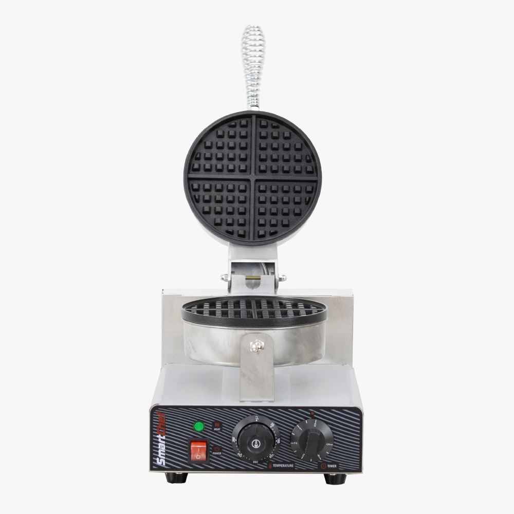 SMARTCHEF SINGLE ROUND SNACK WAFFLE - Image 2