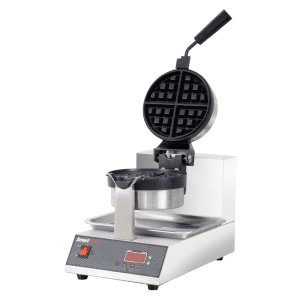 SMARTCHEF SINGLE ROUND ROTARY WAFFLE BAKER