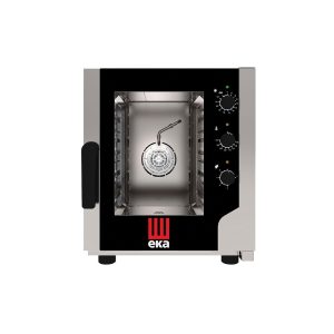 EKA 5 PAN MANUAL CONTROL COMBI STEAMER - 2/3 GN