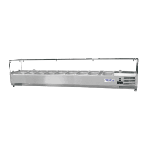 POLARCAB 9 DIVISION PIZZA INGREDIENT FRIDGE