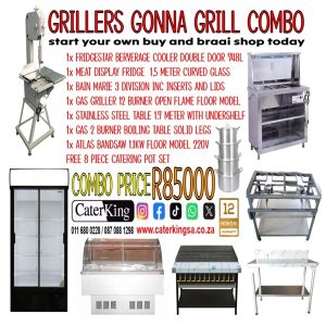 GRILLERS GONNA GRILL COMBO DEAL