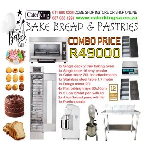 BAKE BREAD & BAKE PASTRIES COMBO DEAL