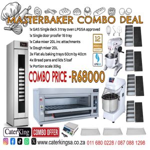 MASTER BAKER COMBO DEAL