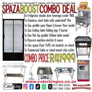 SPAZA BOOST COMBO DEAL