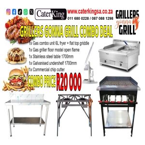 GRILLERS GONNA GRILL