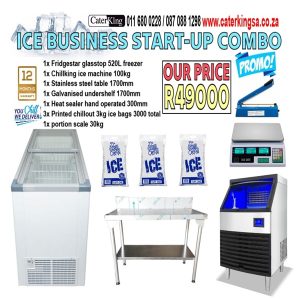ICE BUSINESS START-UP COMBO
