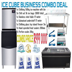 ICE CUBE BUSINESS COMBO DEAL