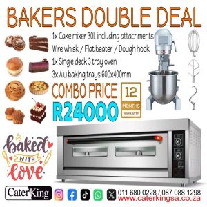 BAKERS DOUBLE DEAL