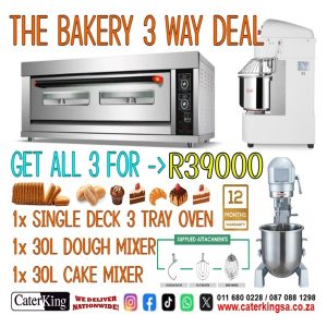 THE BAKERY 3 WAY DEAL