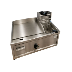 Griddle Fryer Combo