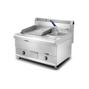 Fryer and Griddle - Gas